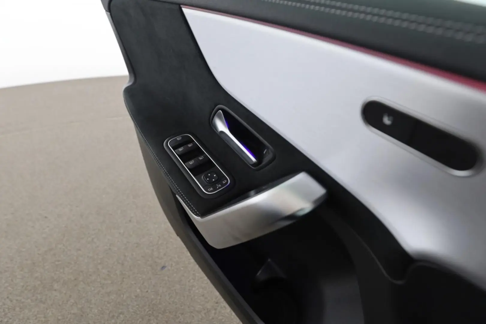 A 180 AMG Night Pano.-Dach LED Kamera Ambiente