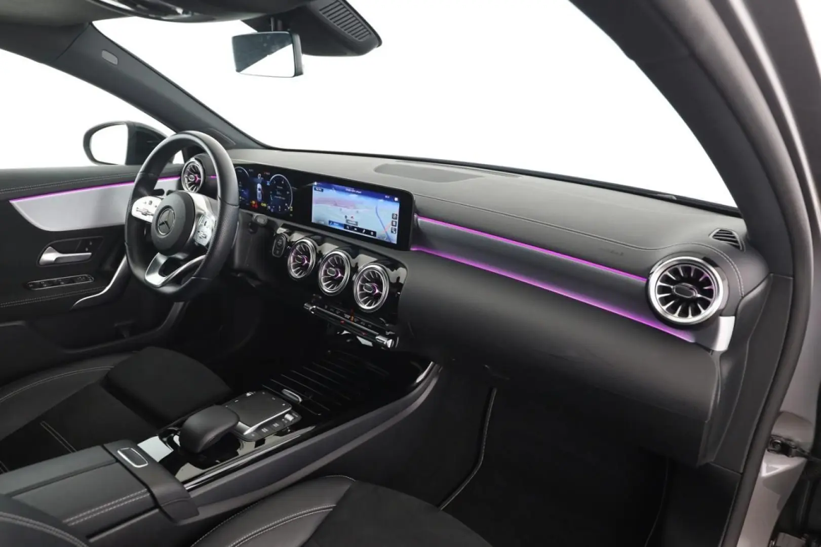 A 180 AMG Night Pano.-Dach LED Kamera Ambiente