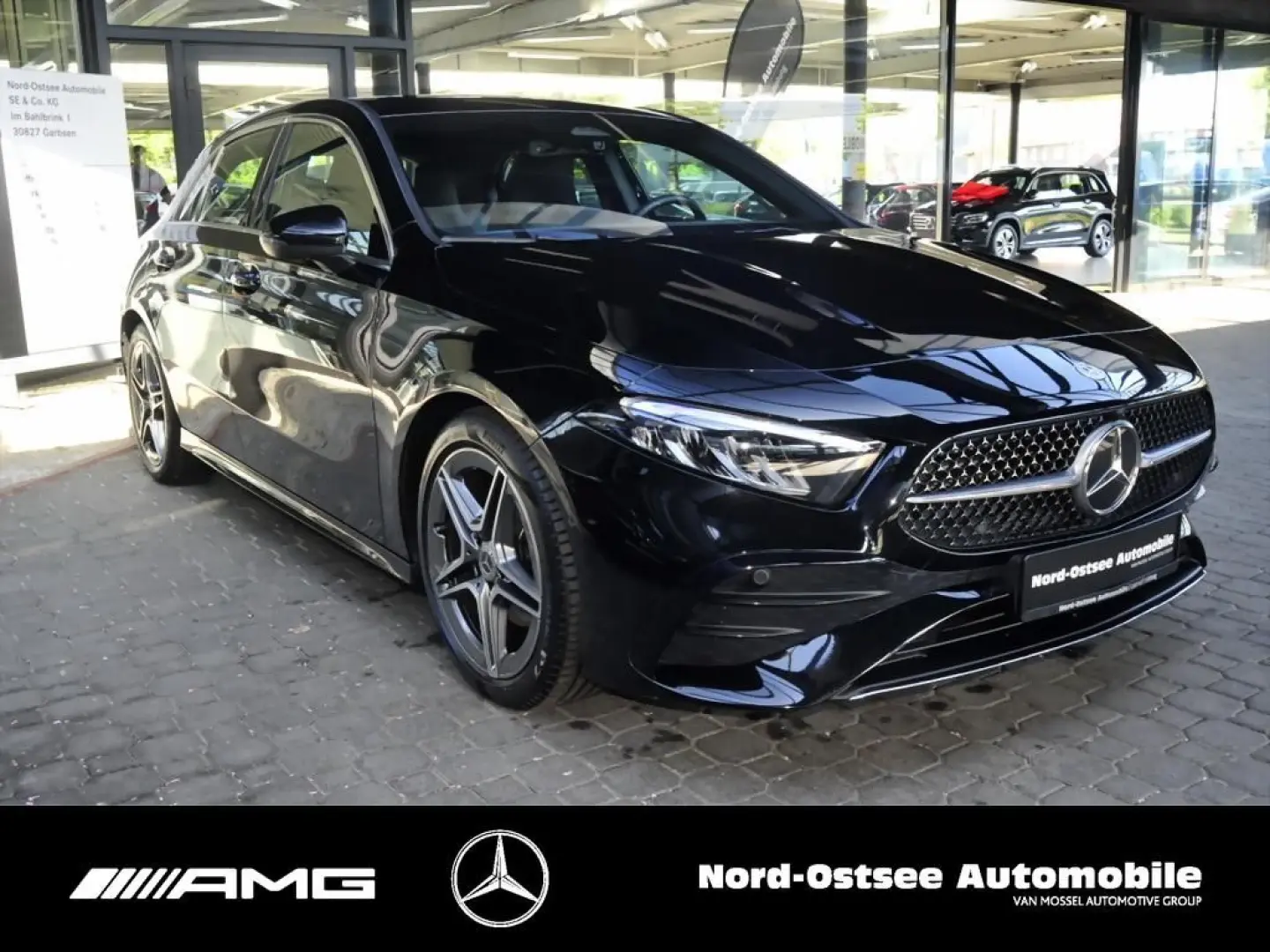 A 180 d AMG LED KAMERA KEYLESS SHZ MBUX TEMPO