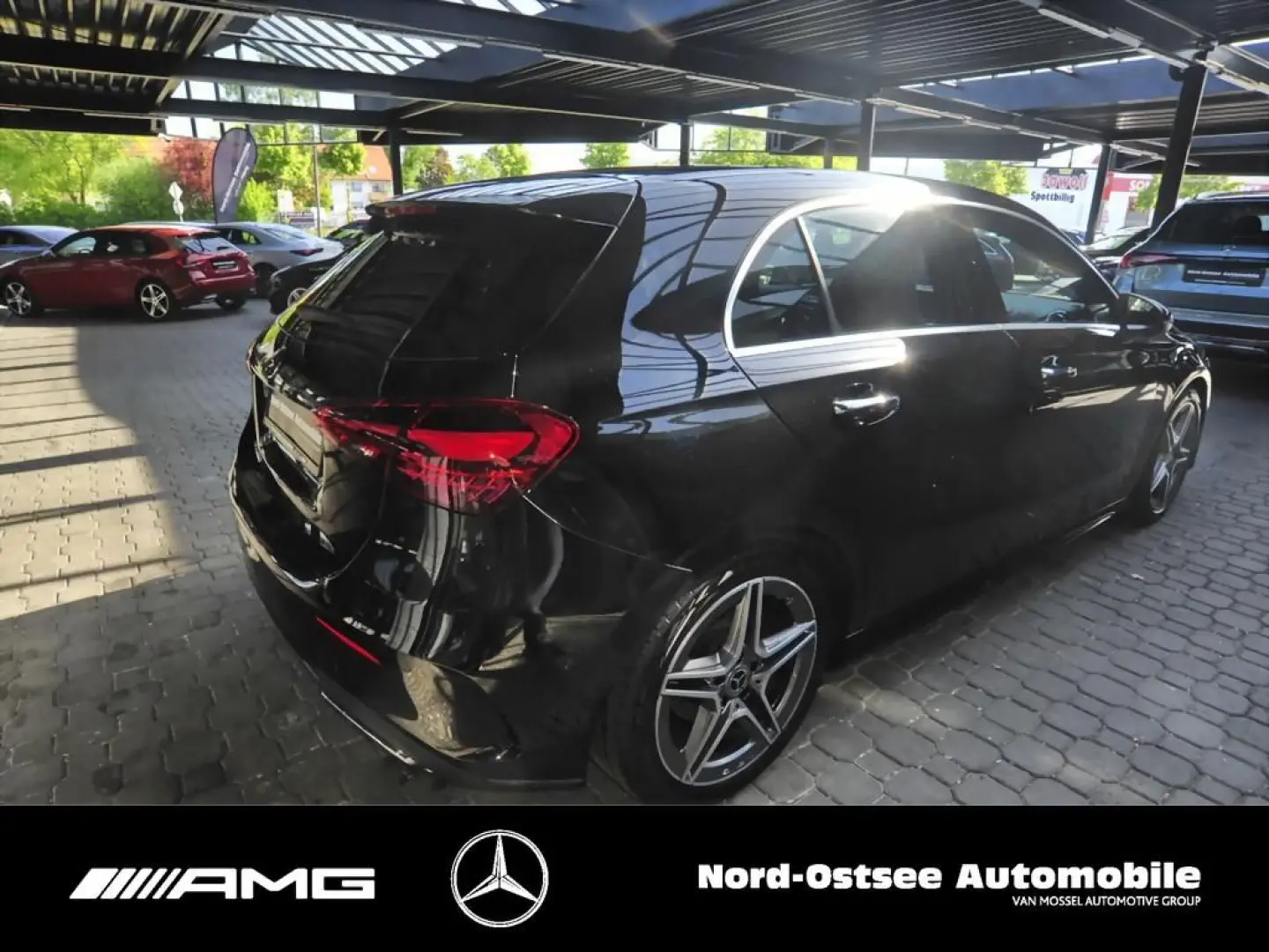 A 180 d AMG LED KAMERA KEYLESS SHZ MBUX TEMPO