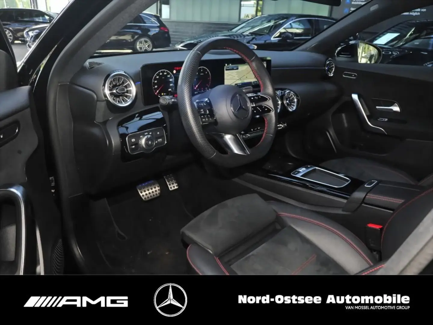 A 180 d AMG LED KAMERA KEYLESS SHZ MBUX TEMPO