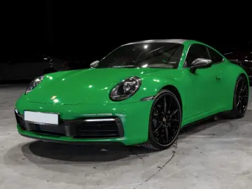 992 Carrera Python Green  CAM HEAT