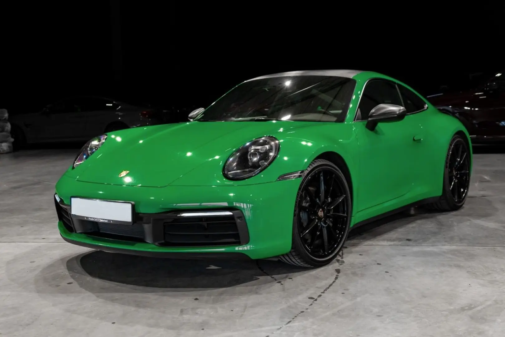 992 Carrera Python Green *CAM*HEAT*