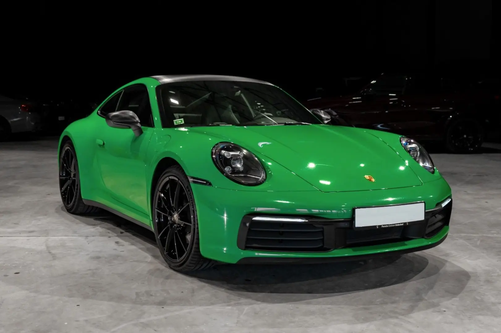 992 Carrera Python Green *CAM*HEAT*