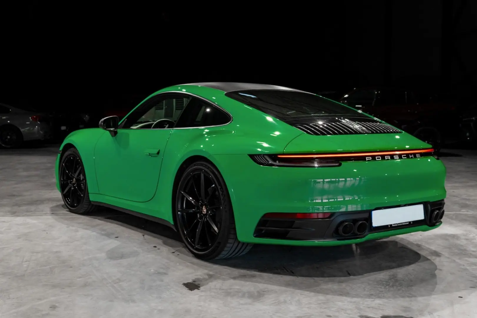992 Carrera Python Green *CAM*HEAT*