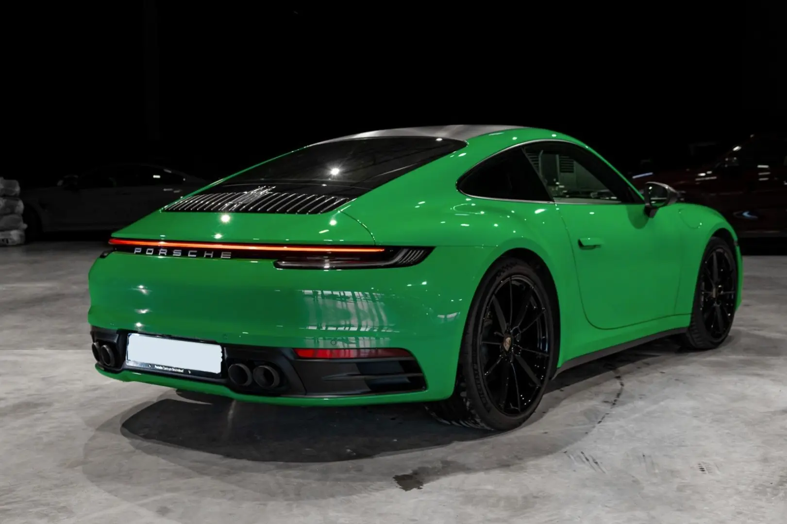 992 Carrera Python Green *CAM*HEAT*