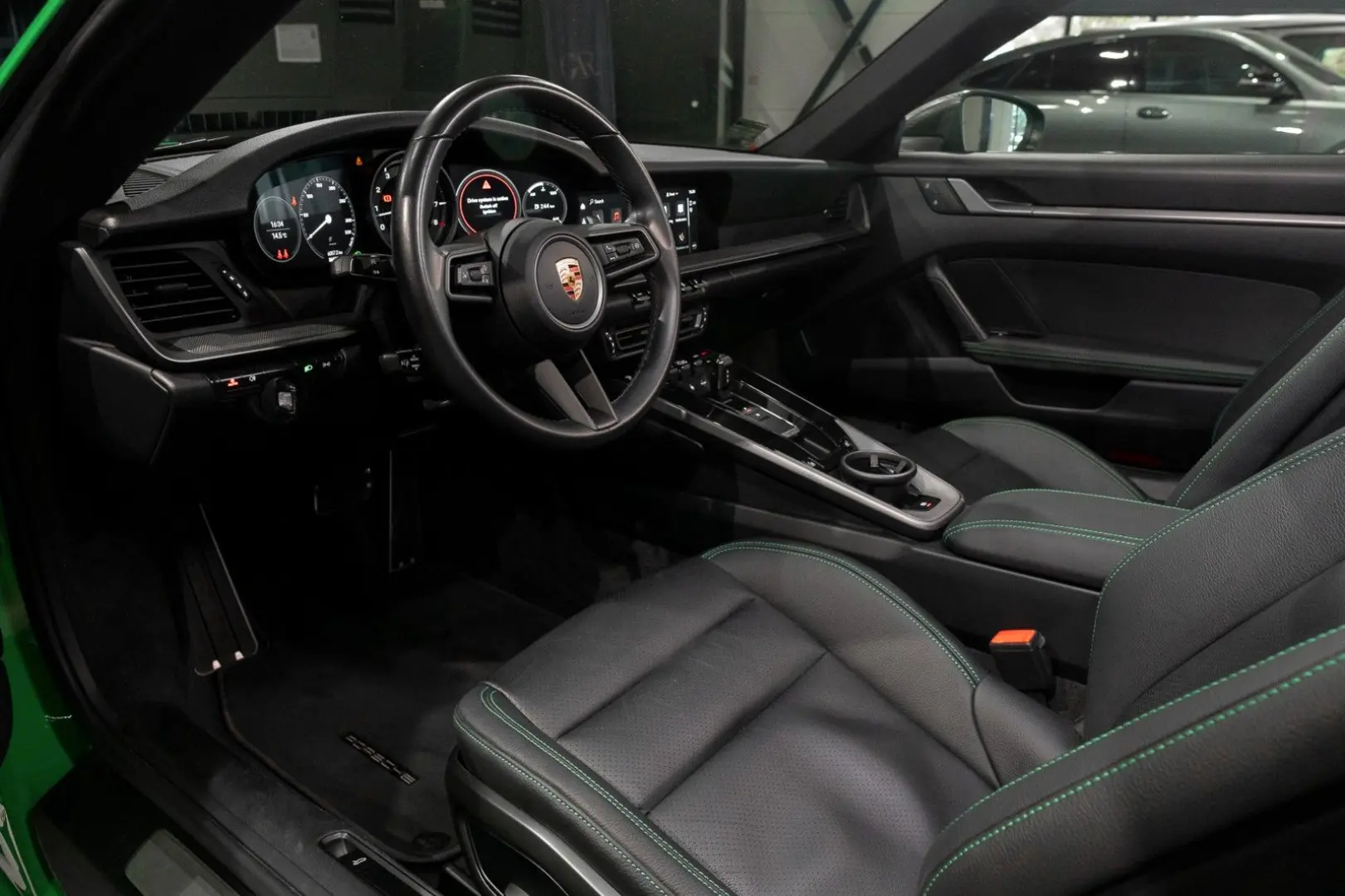 992 Carrera Python Green *CAM*HEAT*