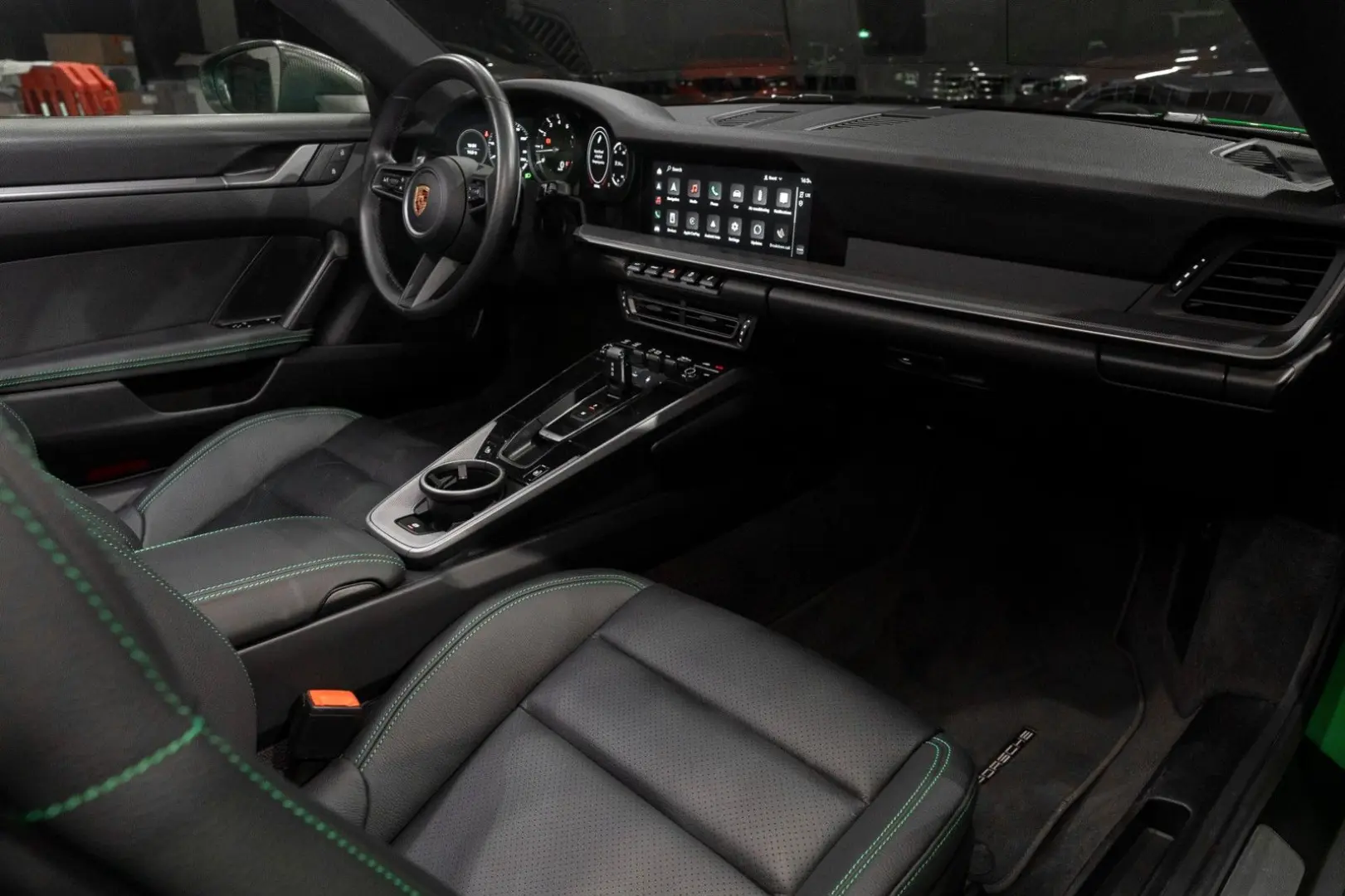 992 Carrera Python Green *CAM*HEAT*