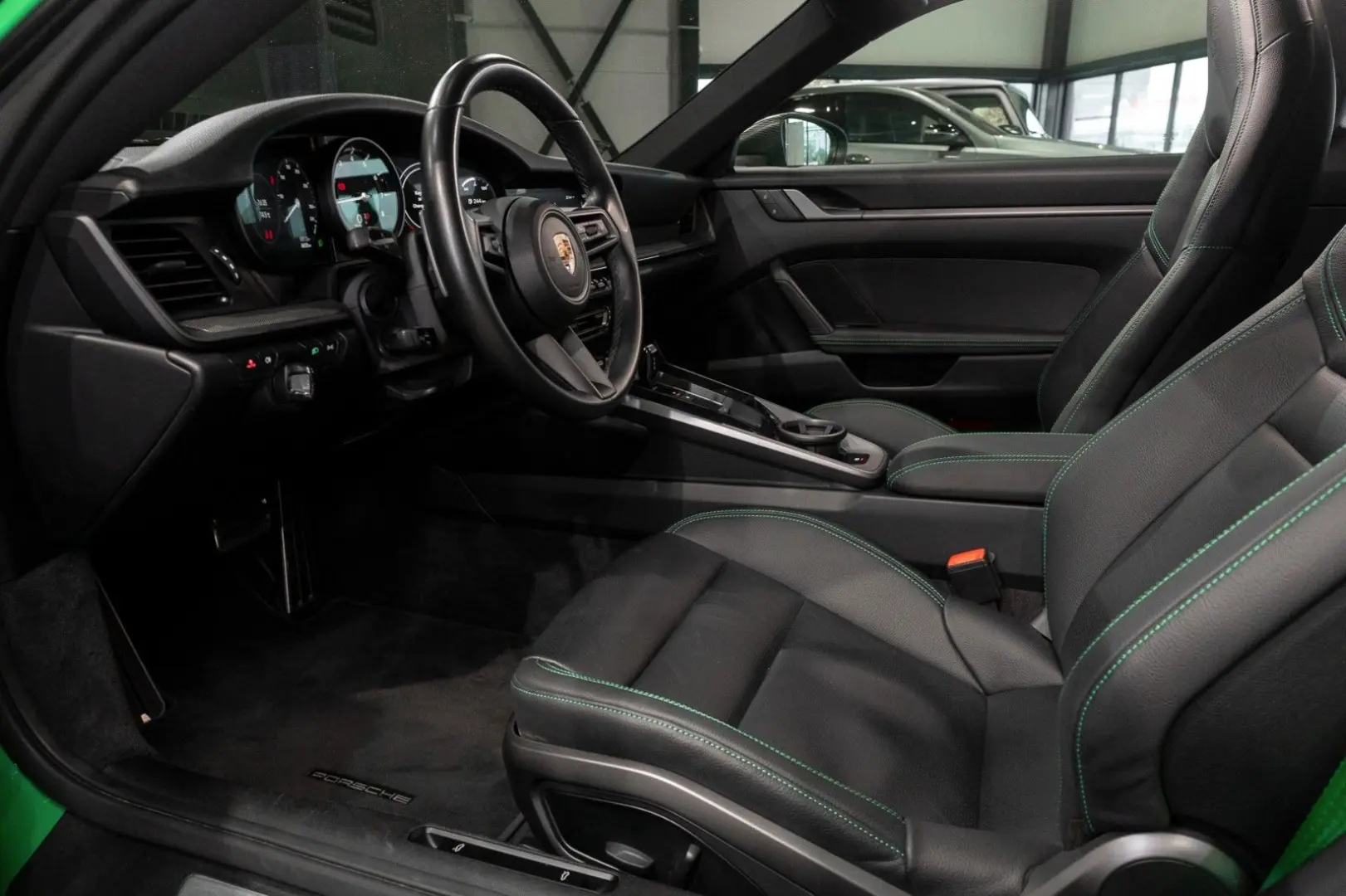992 Carrera Python Green *CAM*HEAT*