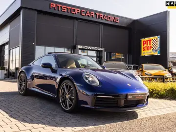 992 992 3.0 Carrera  385 PK  Pano  Sportuitlaat