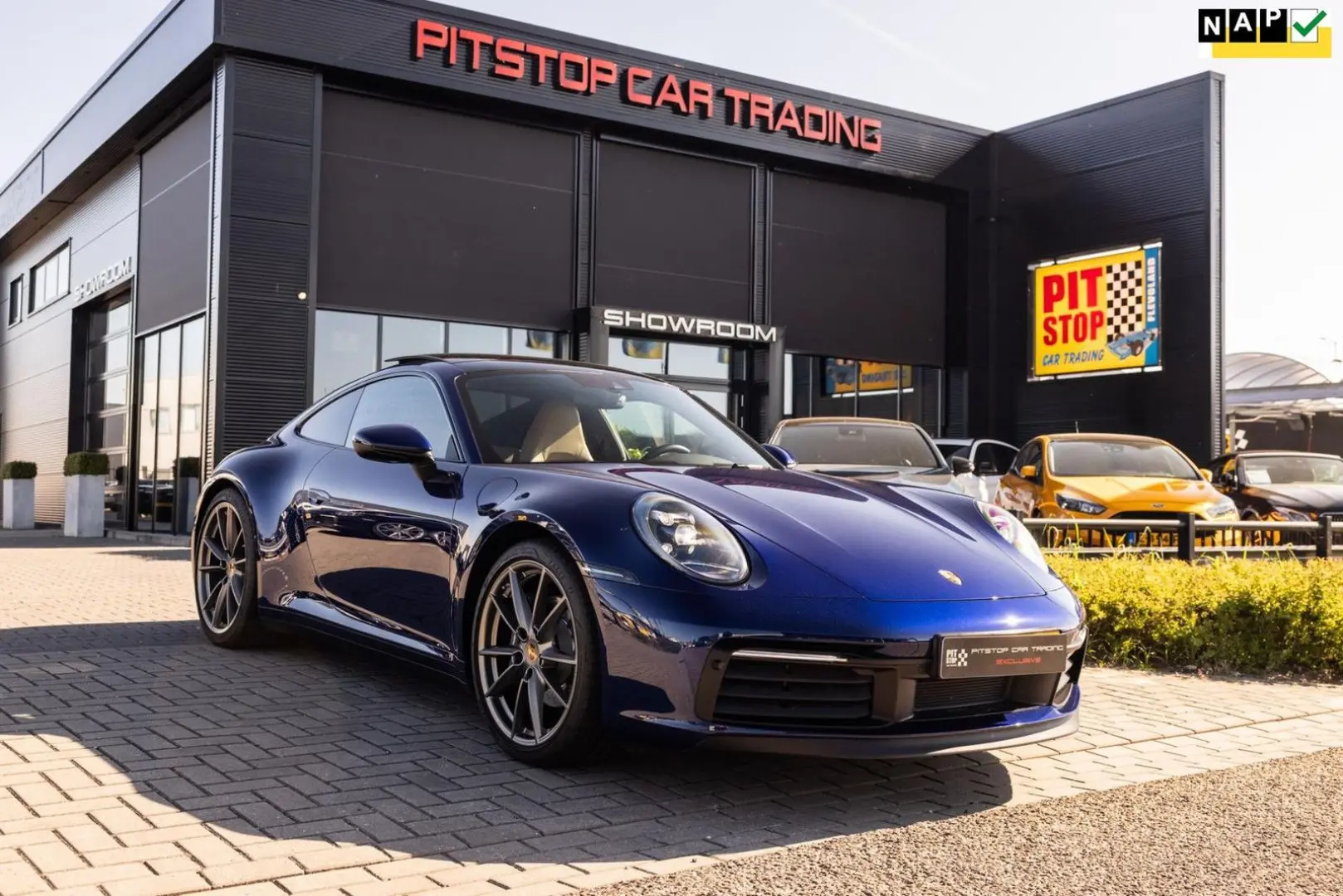992 992 3.0 Carrera, 385 PK, Pano, Sportuitlaat