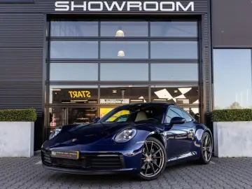 992 992 3.0 Carrera, 385 PK, Pano, Sportuitlaat