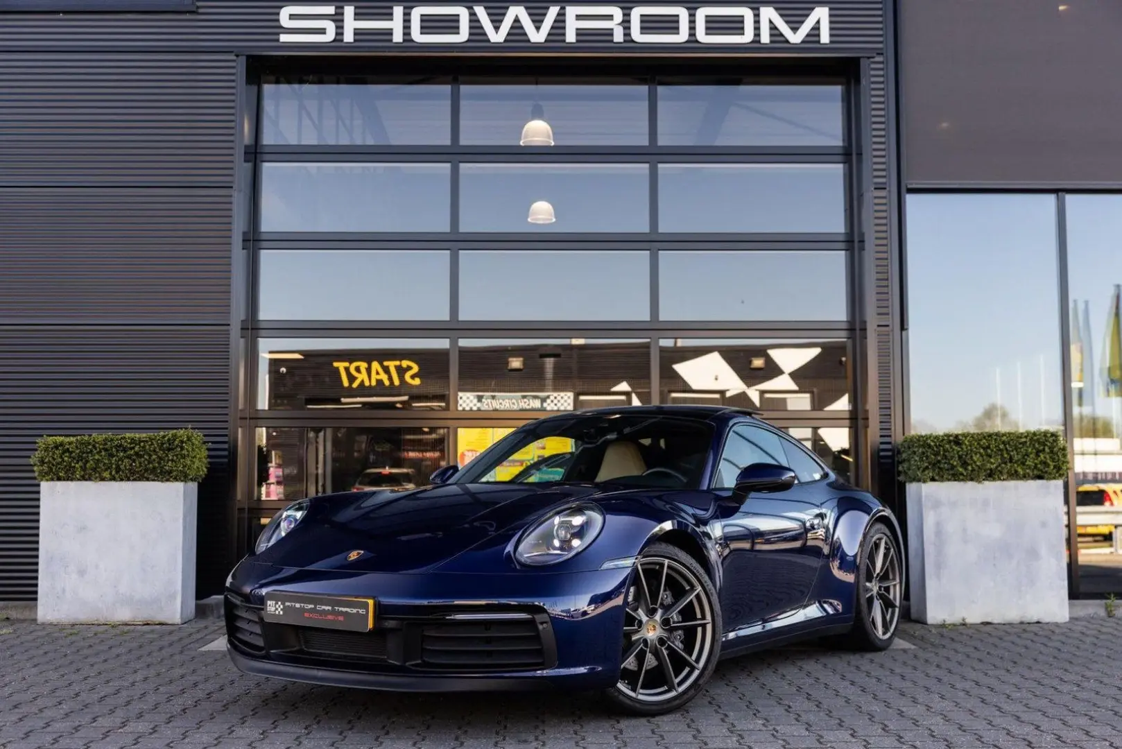 992 992 3.0 Carrera, 385 PK, Pano, Sportuitlaat