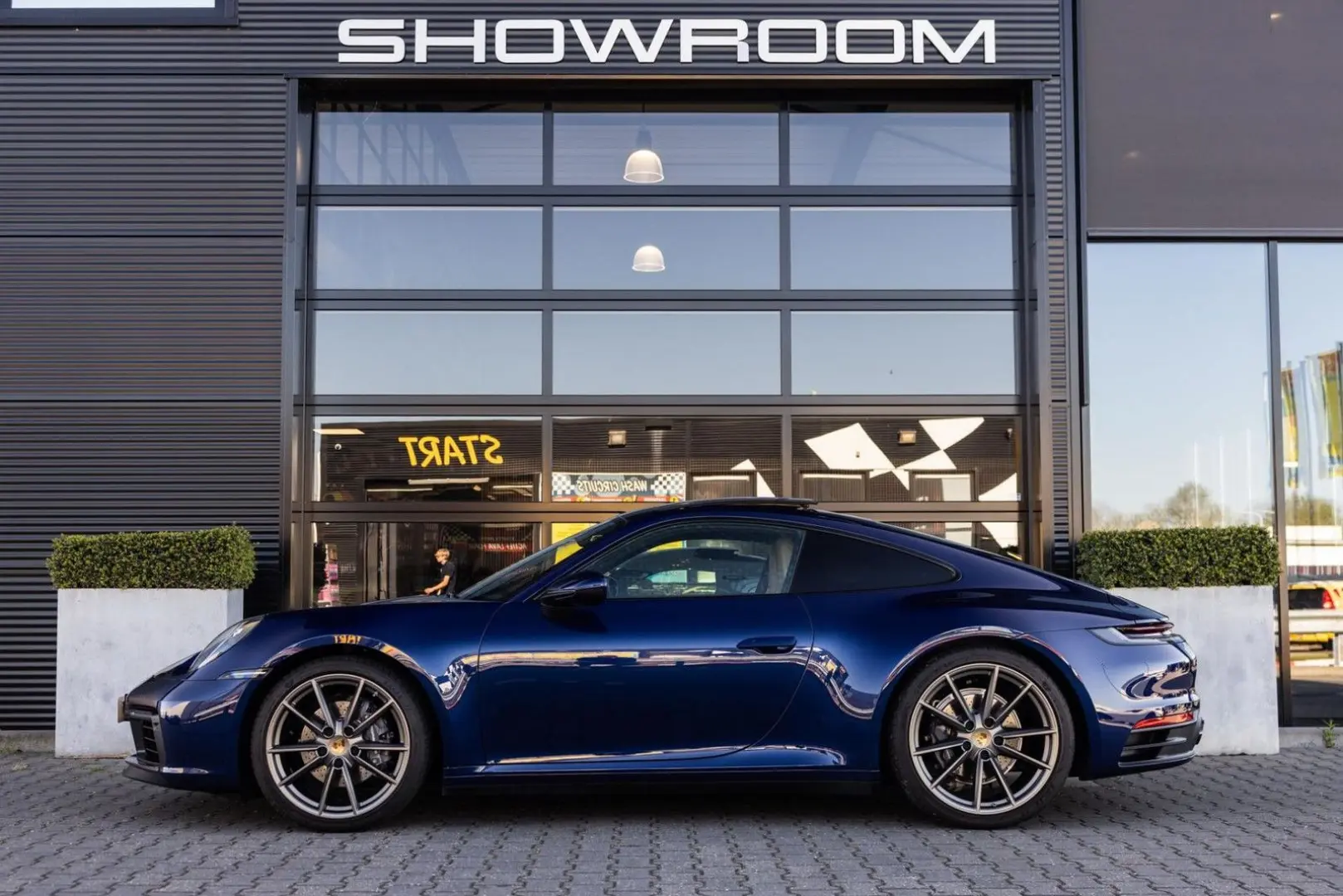 992 992 3.0 Carrera, 385 PK, Pano, Sportuitlaat