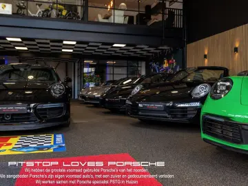 992 992 3.0 Carrera, 385 PK, Pano, Sportuitlaat