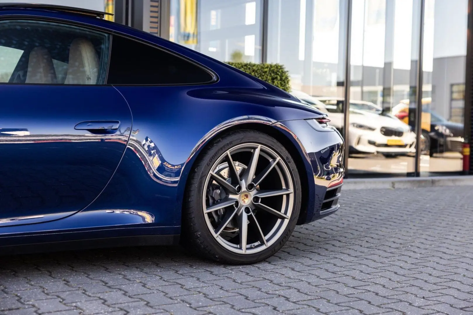 992 992 3.0 Carrera, 385 PK, Pano, Sportuitlaat