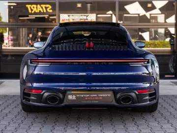 992 992 3.0 Carrera, 385 PK, Pano, Sportuitlaat
