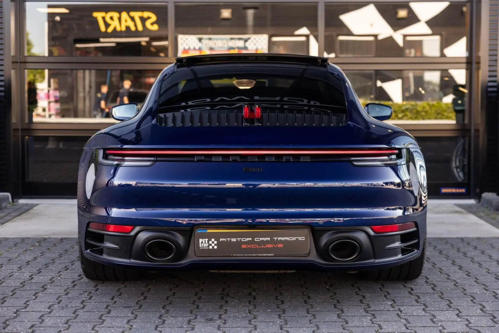 992 992 3.0 Carrera, 385 PK, Pano, Sportuitlaat