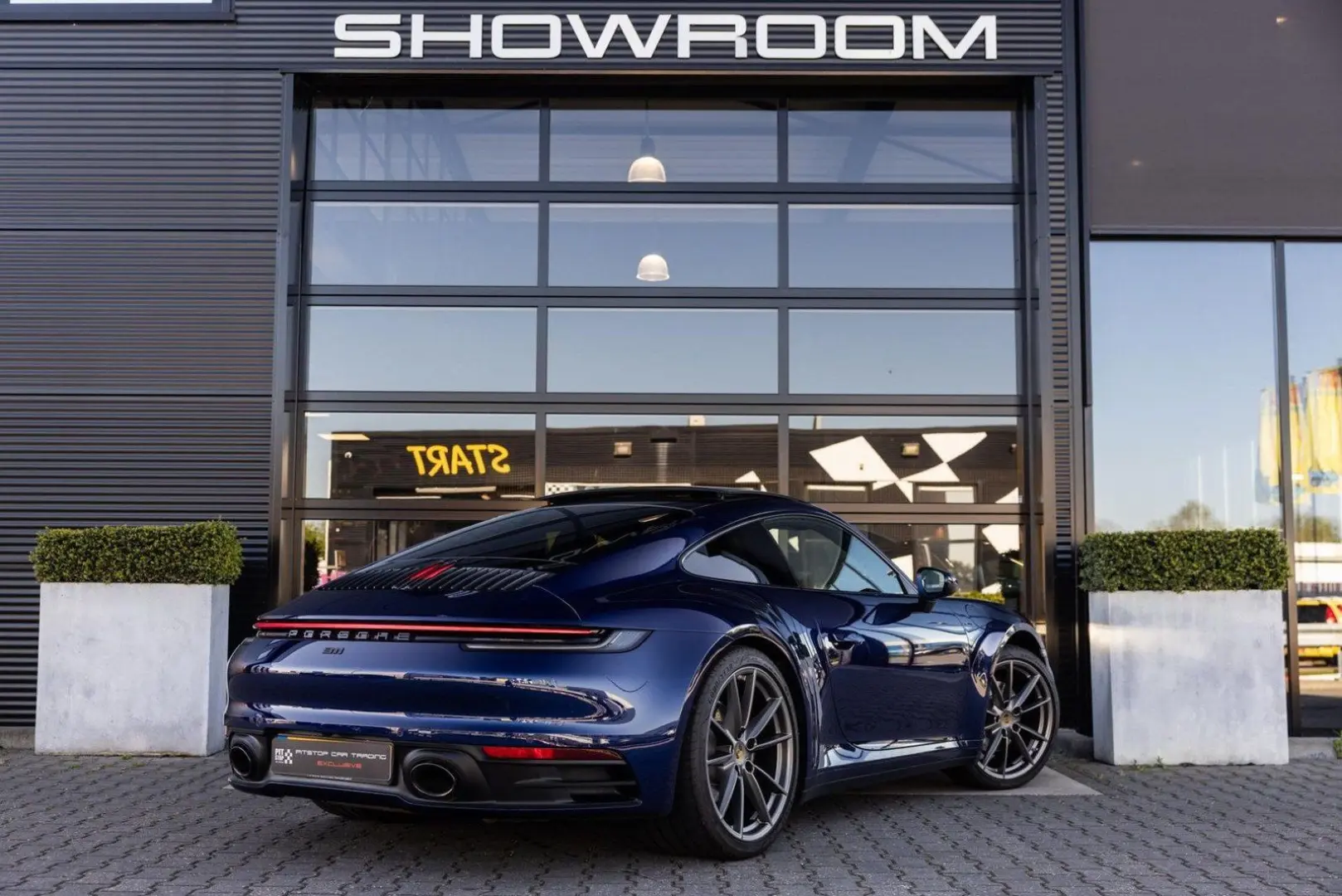 992 992 3.0 Carrera, 385 PK, Pano, Sportuitlaat