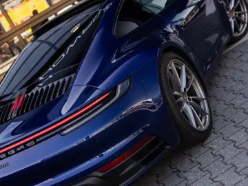 992 992 3.0 Carrera, 385 PK, Pano, Sportuitlaat