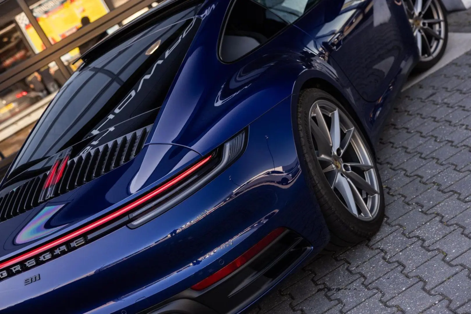 992 992 3.0 Carrera, 385 PK, Pano, Sportuitlaat
