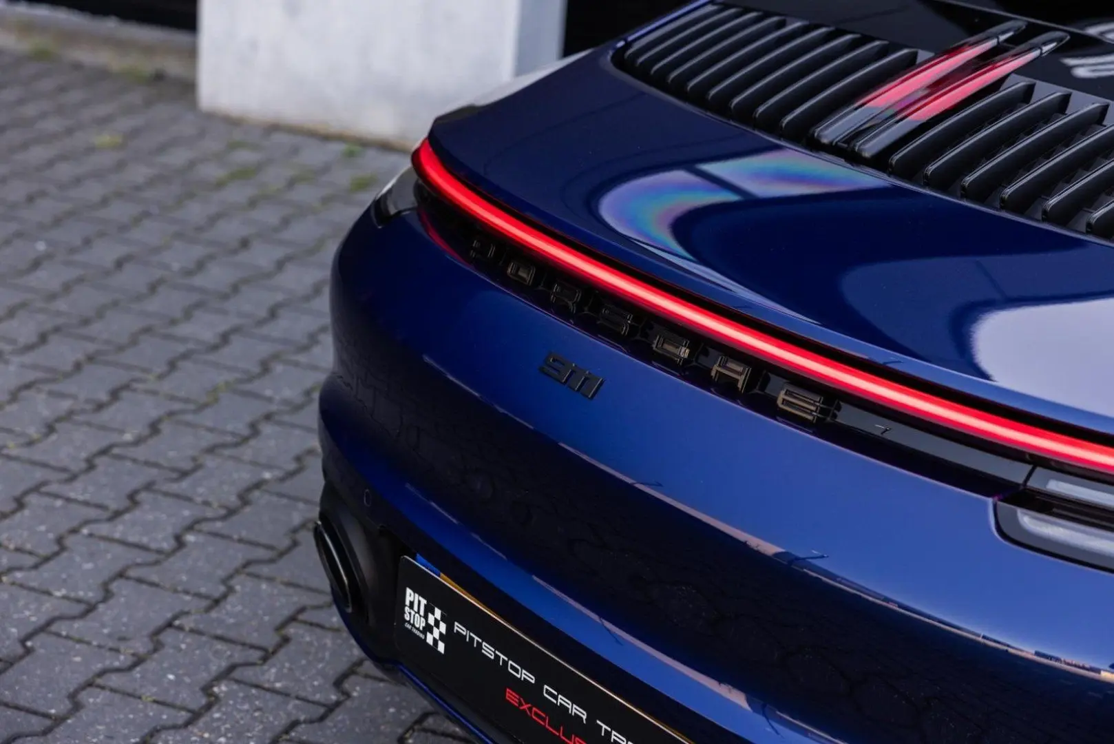 992 992 3.0 Carrera, 385 PK, Pano, Sportuitlaat