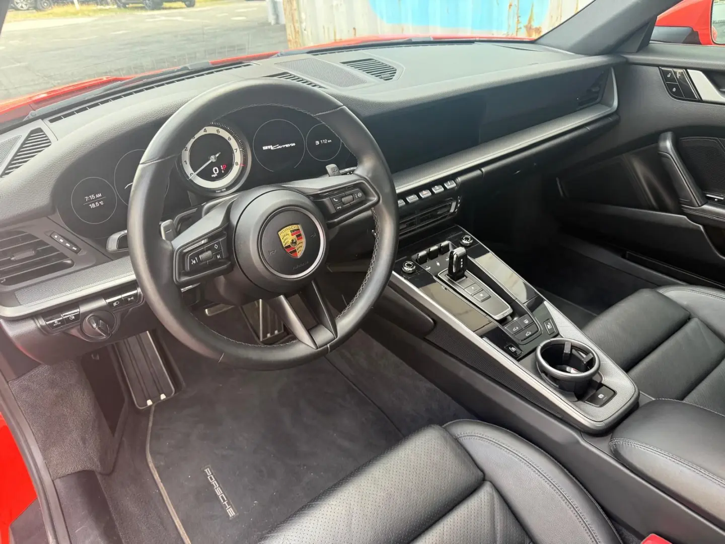 911 (992) SportDesign Sportabgas Surround 21 SSD