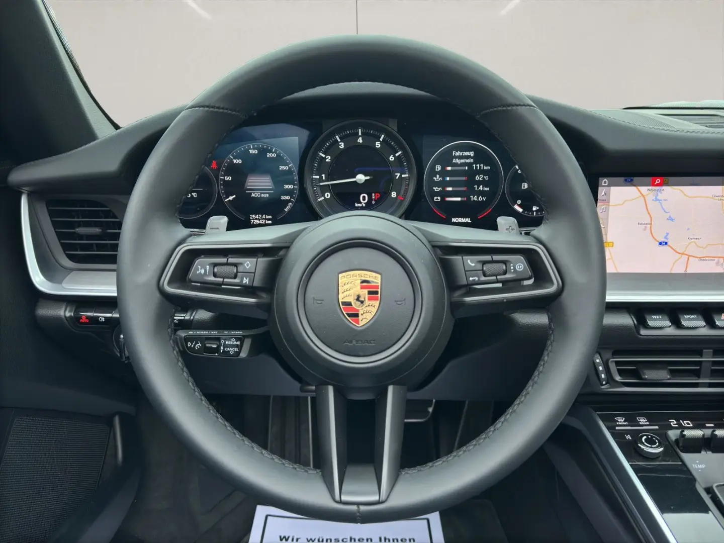 911 Carrera 4 S Cabriolet/  PASM / LED MATRIX