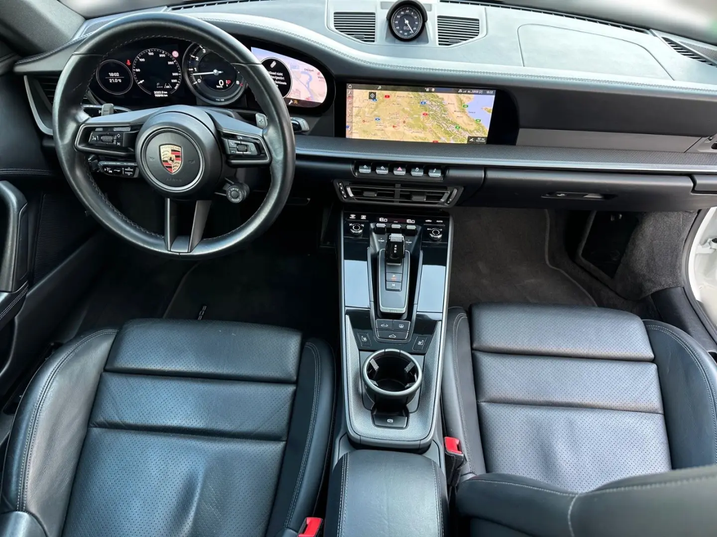 Approved 992 Carrera S,Sport-Chrono,Panorama
