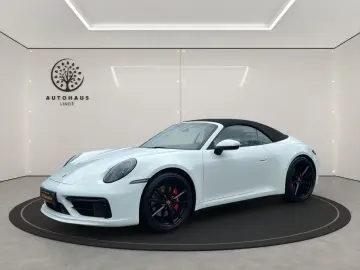 Porsche 992 911 Carrera 4S Cabriolet