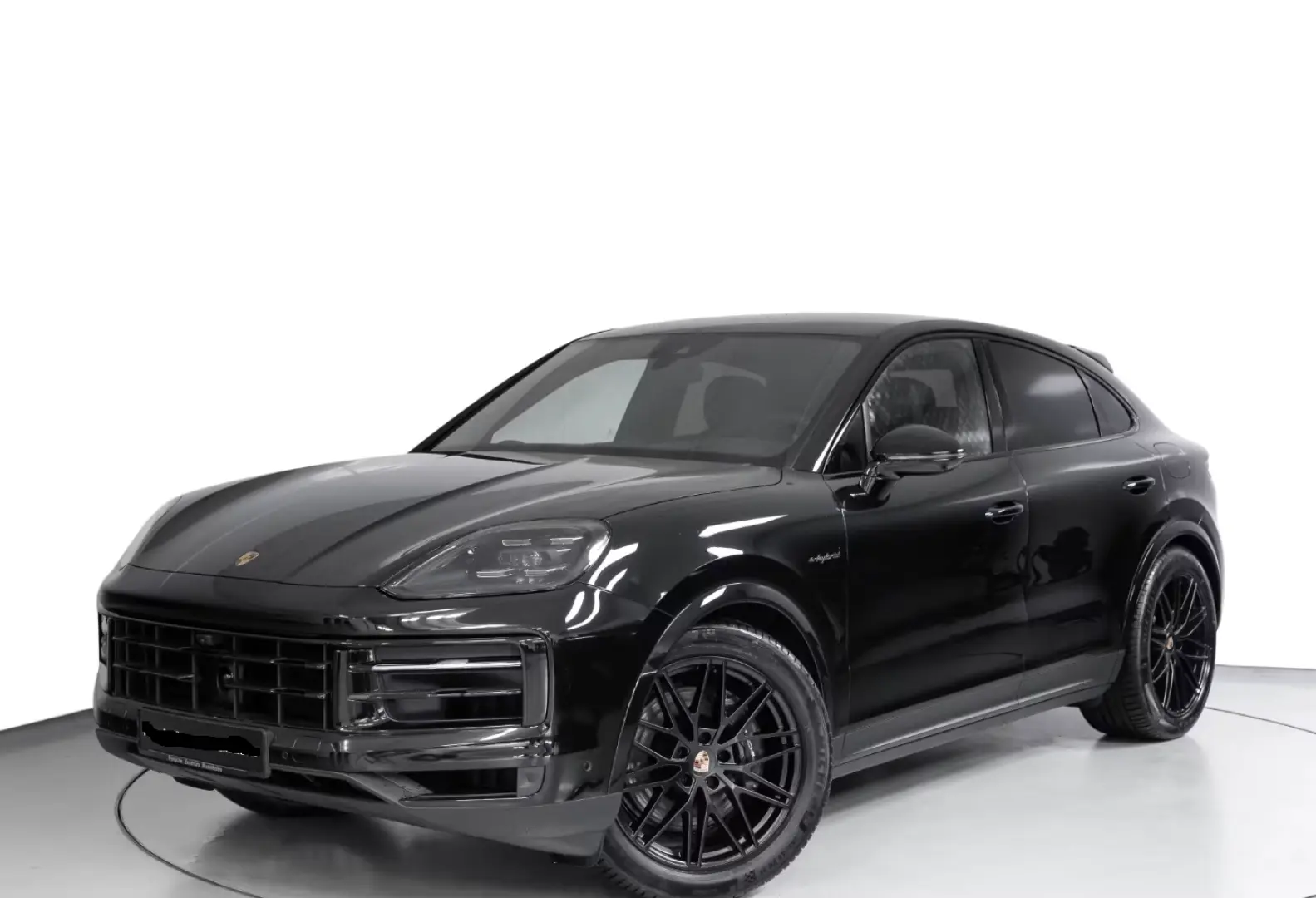 Porsche Cayenne E-Hybrid Coupe