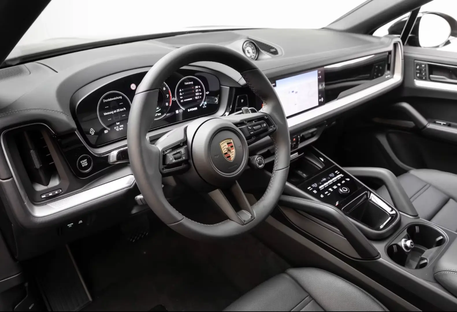 Porsche Cayenne E-Hybrid Coupe