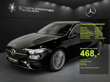 A 180 Kompaktlimousine AMG  Kamera  MuB  LED