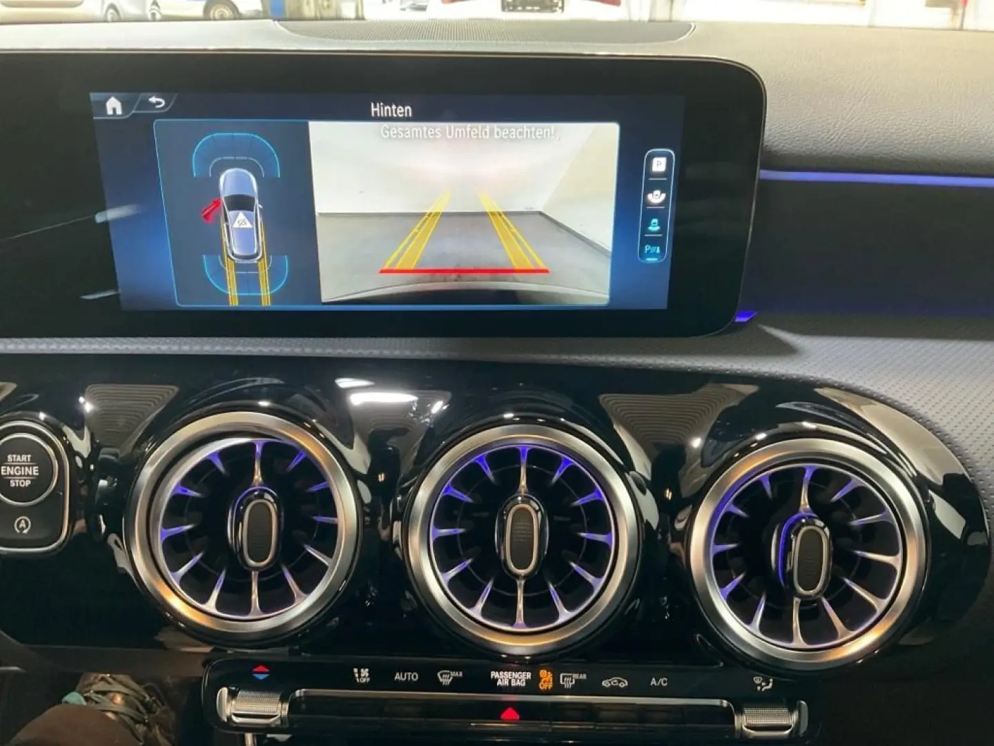 A 180 Kompaktlimousine AMG, Kamera, MuB, LED