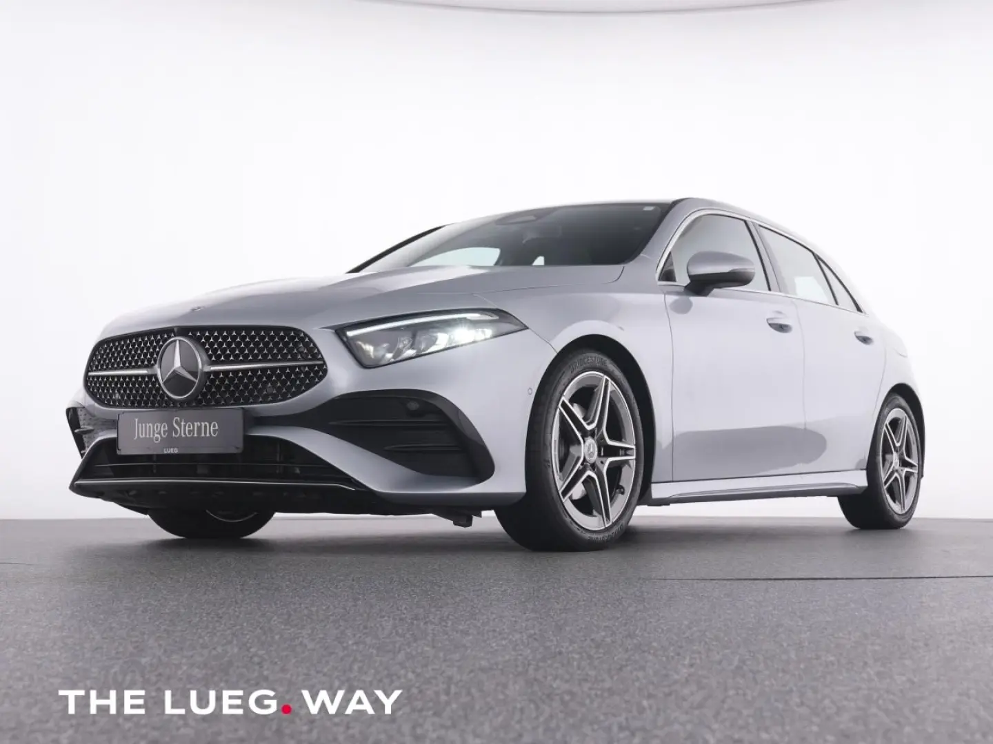 A 200 AMG+MBUX+LED+KeyGo+Amb+Totw+RFK+PTS+SpurAs