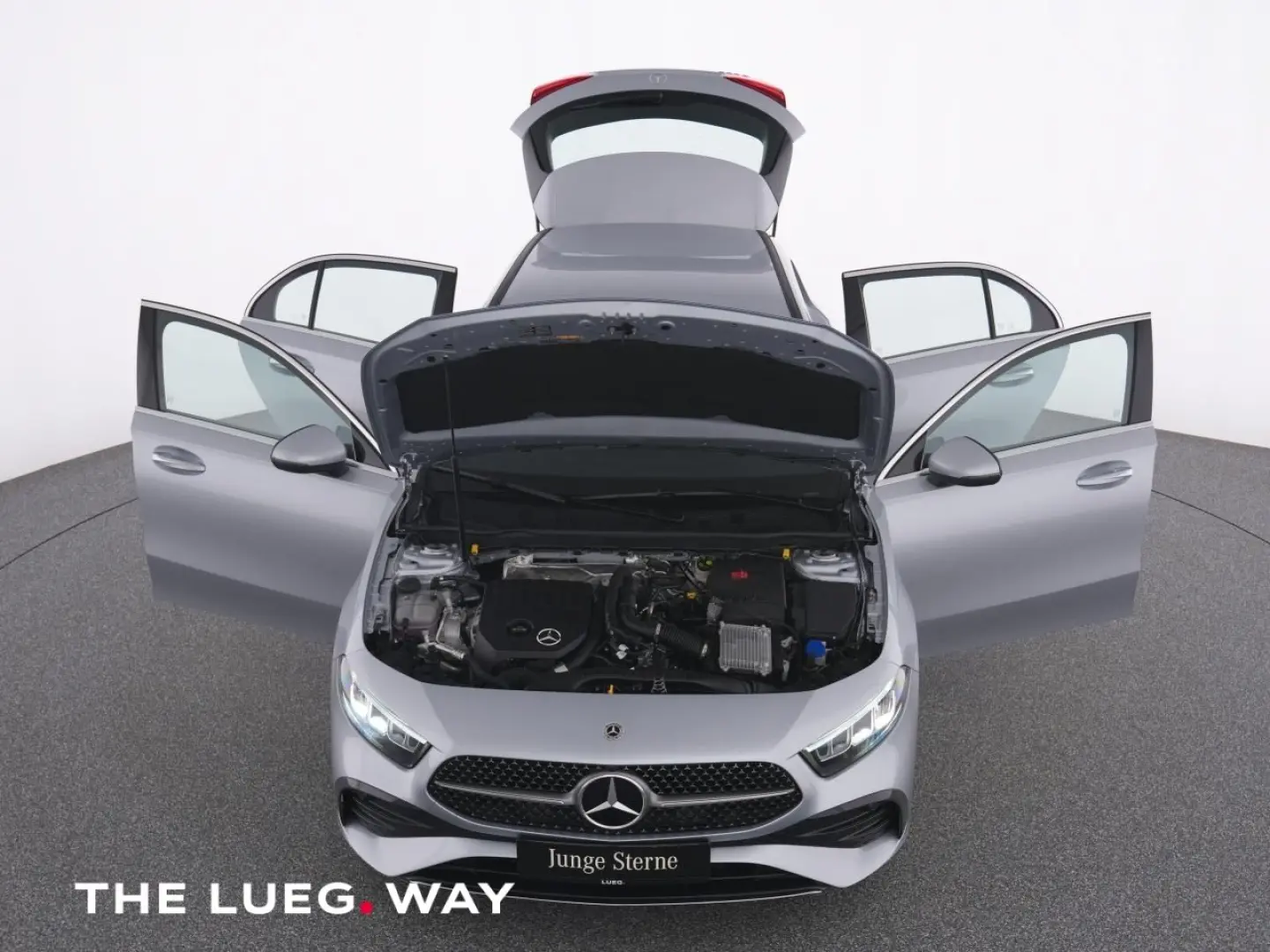 A 200 AMG+MBUX+LED+KeyGo+Amb+Totw+RFK+PTS+SpurAs