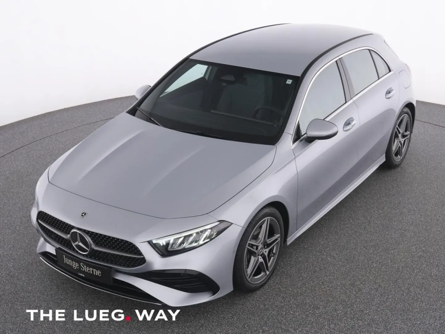 A 200 AMG+MBUX+LED+KeyGo+Amb+Totw+RFK+PTS+SpurAs