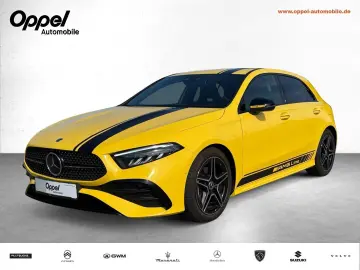 A 200 AMG Line  YELLOW EDITION  NAVI KAMERA DIST