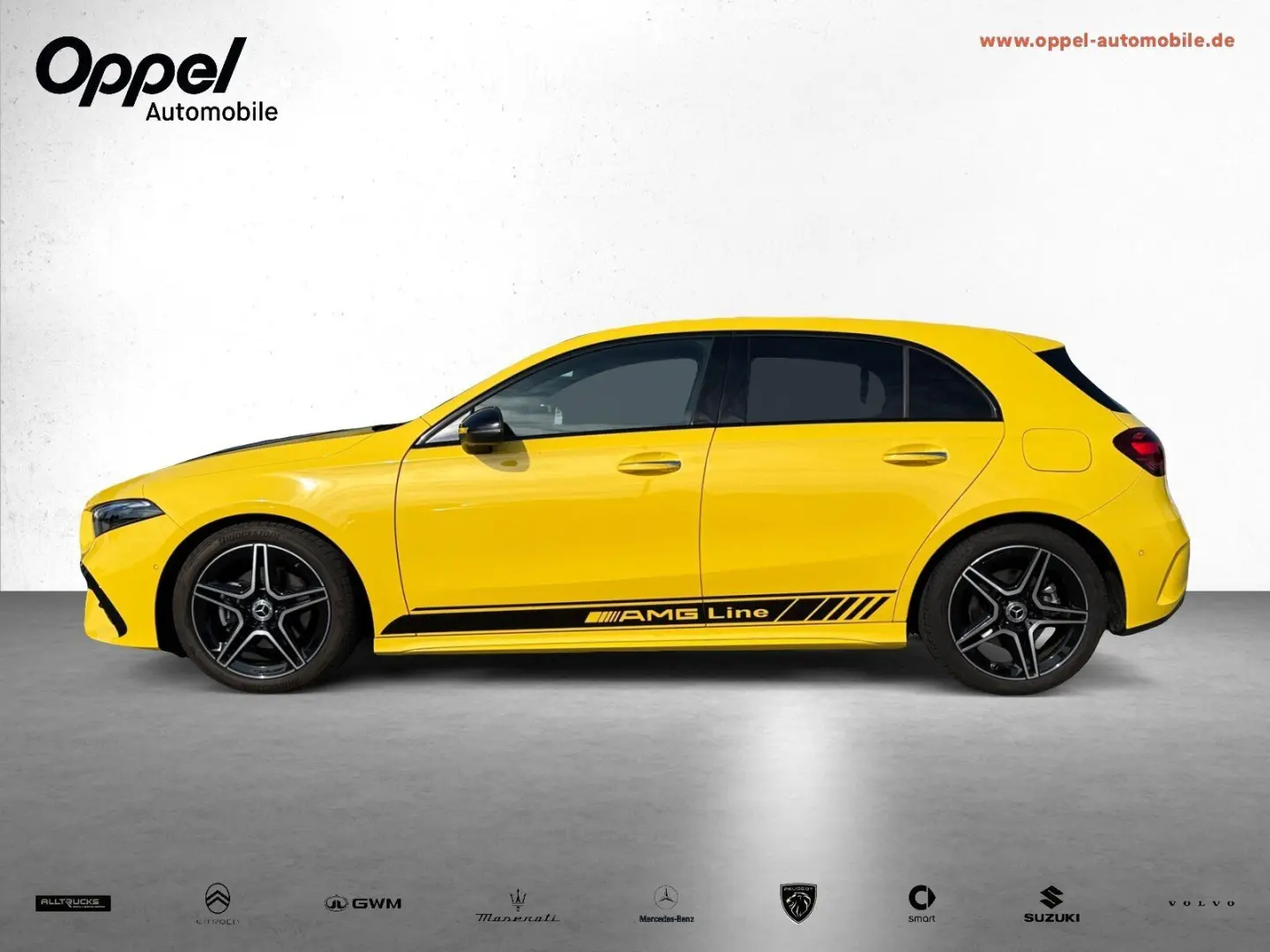 A 200 AMG Line 