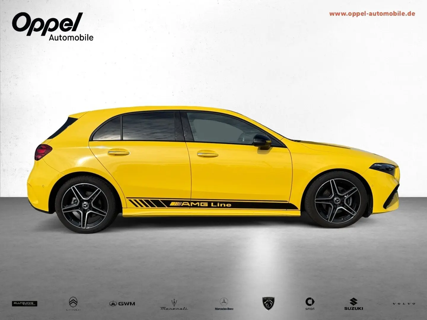 A 200 AMG Line 