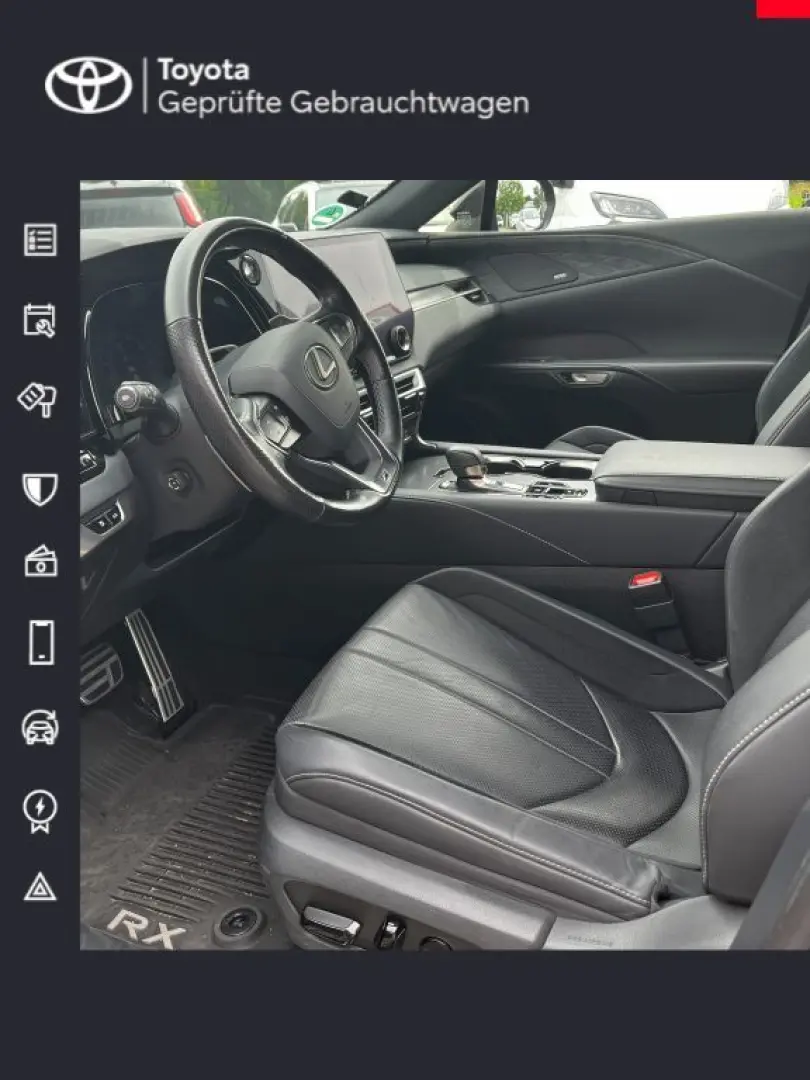 RX 500h (hybrid) F SPORT+