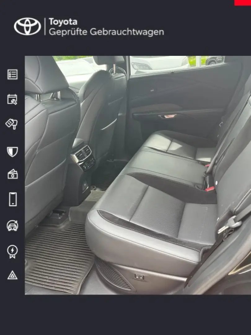 RX 500h (hybrid) F SPORT+