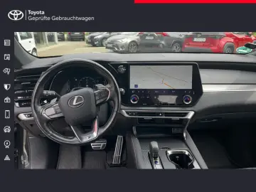 RX 500h (hybrid) F SPORT+