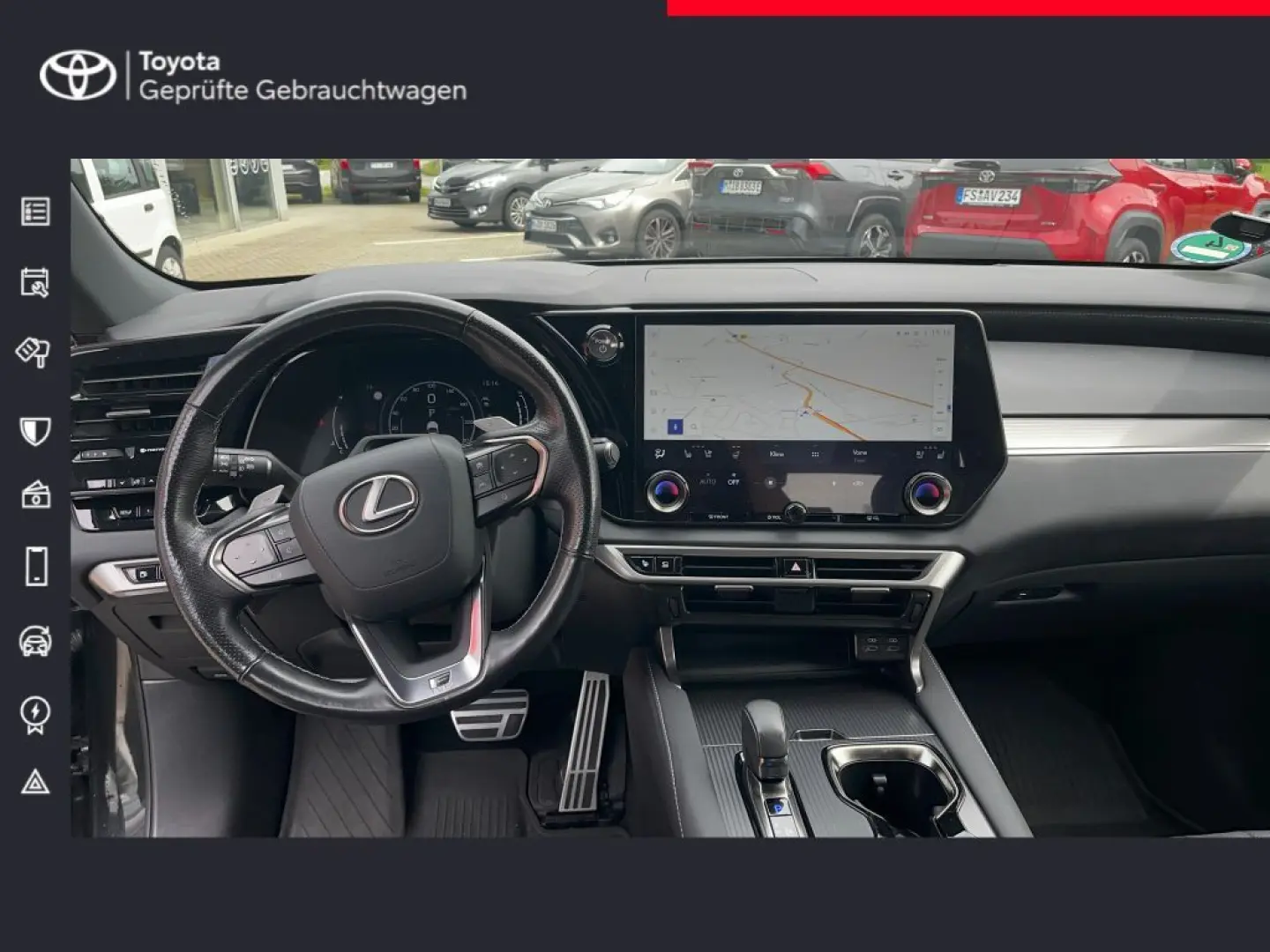 RX 500h (hybrid) F SPORT+