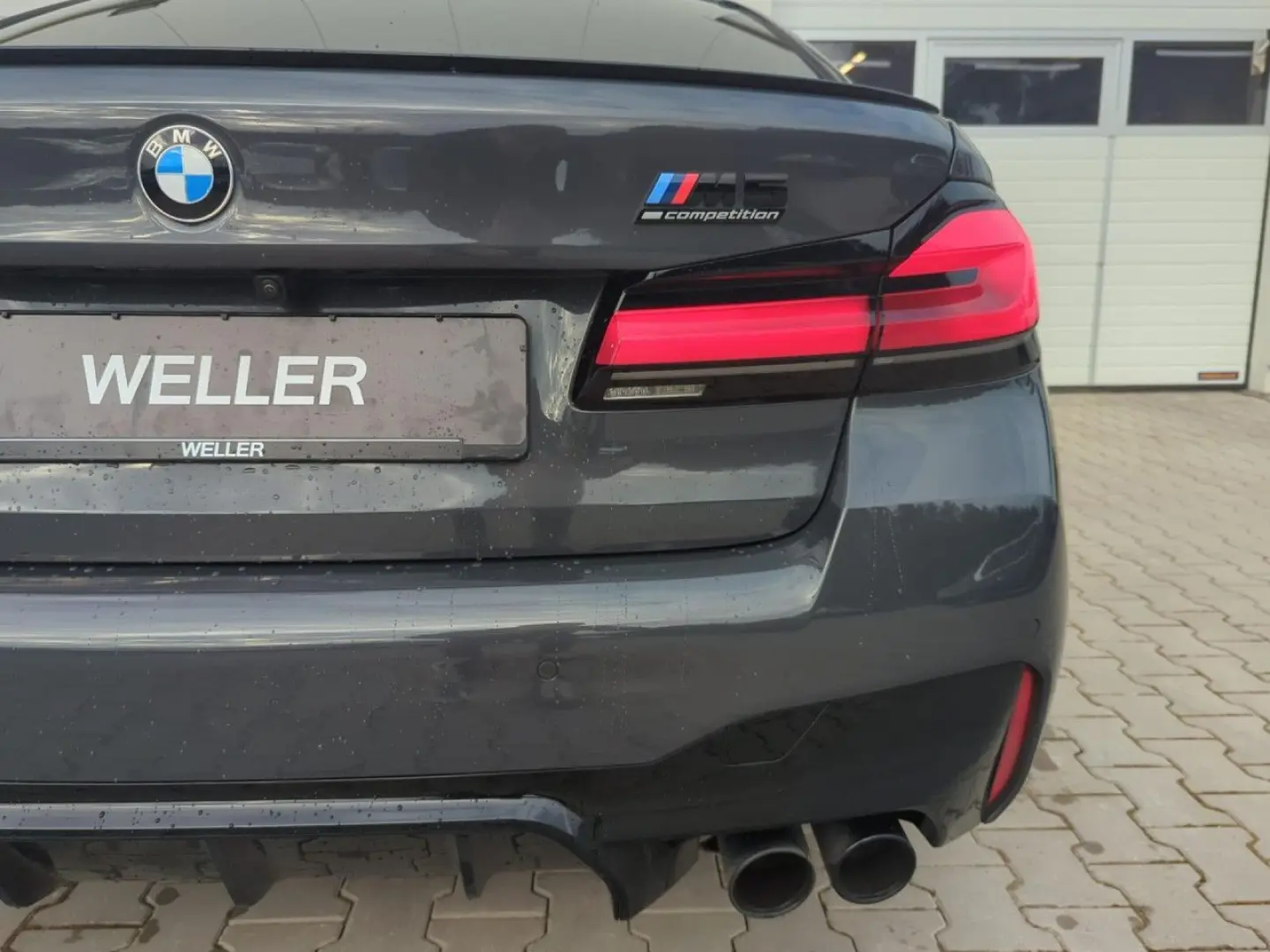 BMW M5 Competition Limousine ACC,Laser
