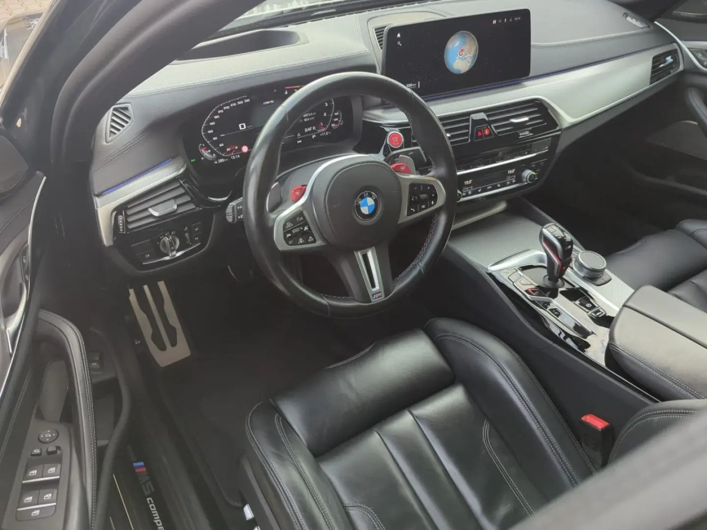 BMW M5 Competition Limousine ACC,Laser