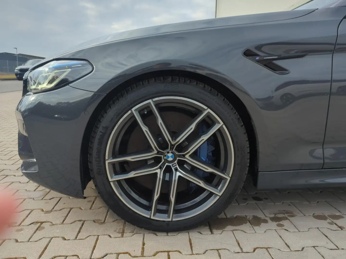 BMW M5 Competition Limousine ACC,Laser