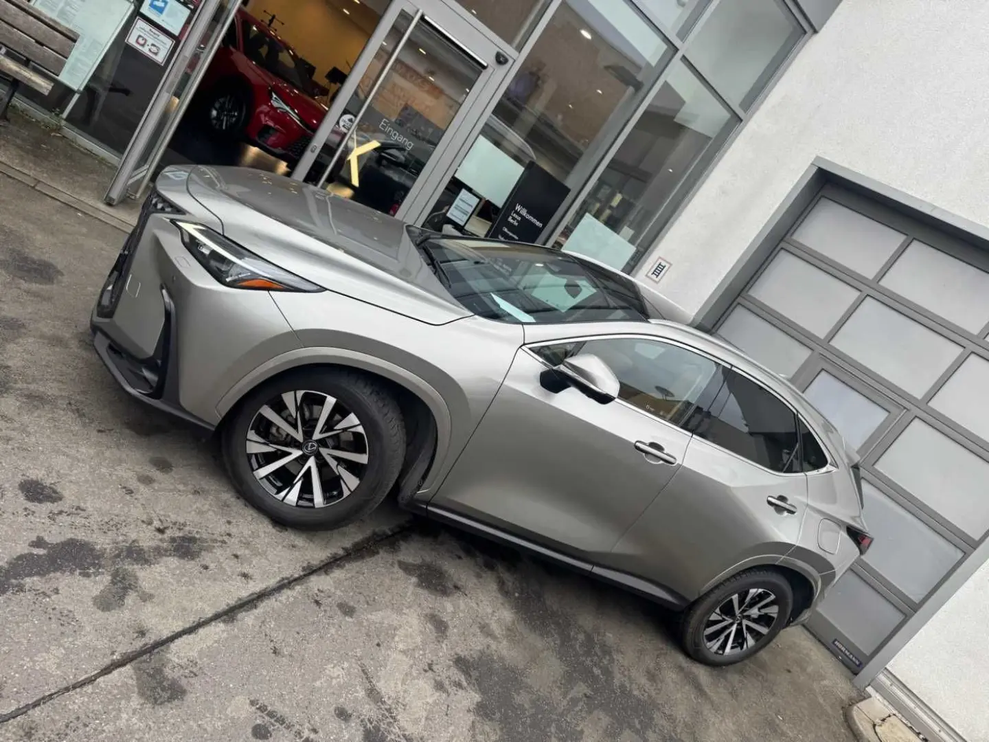 NX350h Executive Line * E-Four * Leder * Panoram