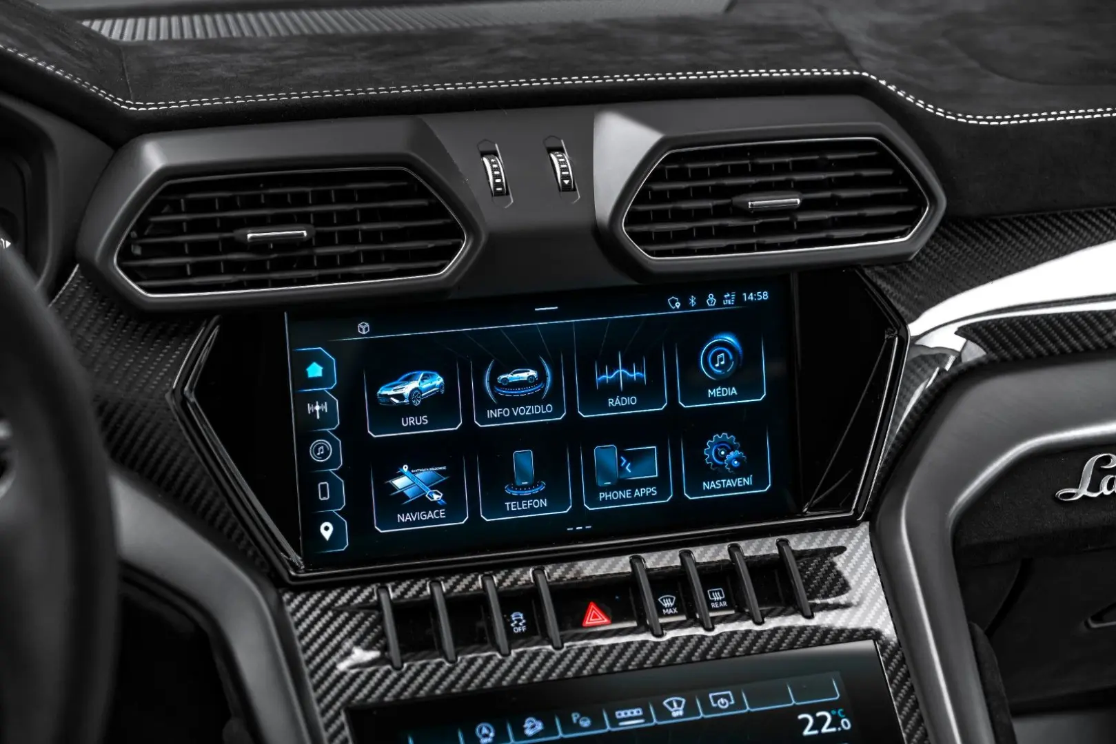Urus 4.0 V8 Performante*Keramik*Carbon*Pano