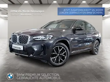 X4 xDrive20d M Sport AHK Harman K Head-Up Laser
